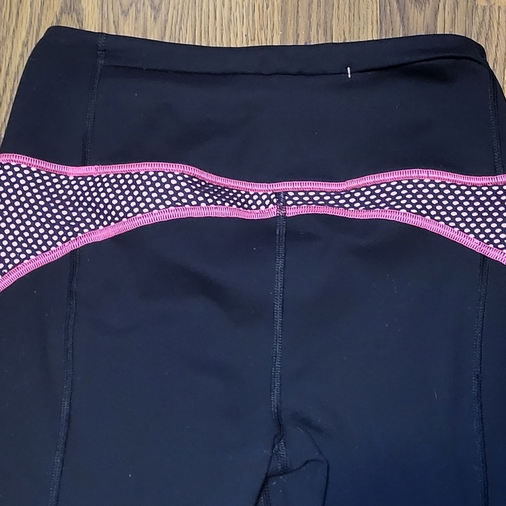 Womens Victoria Secret Leggings VSX Sport Knockout S/P Stretch C31 - Picture 4 of 14